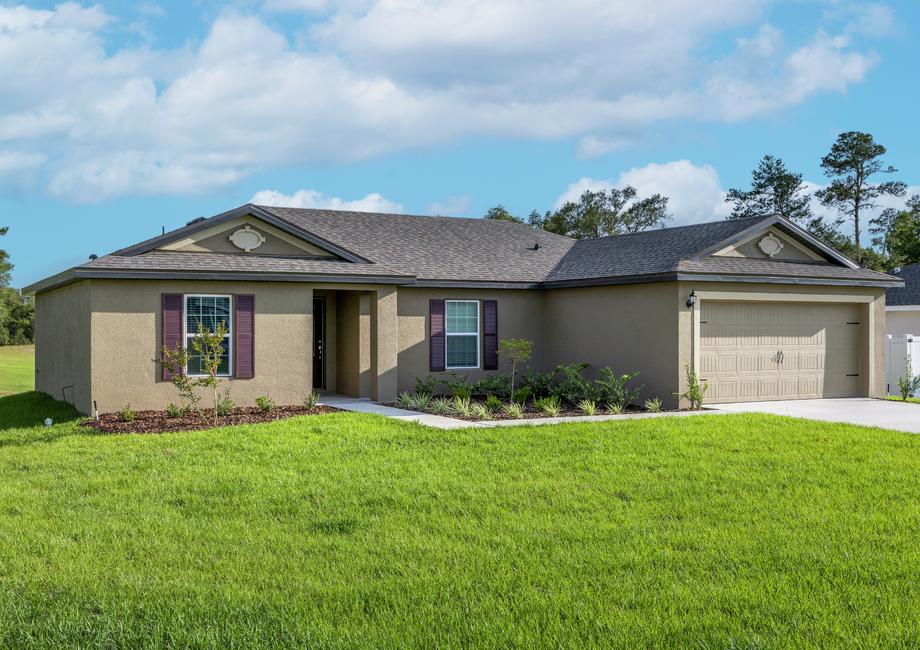Caladesi Home for Sale at Marion Oaks in Ocala, Florida by LGI Homes