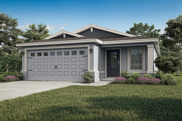 Day rendering of the Beech plan by LGI Homes
