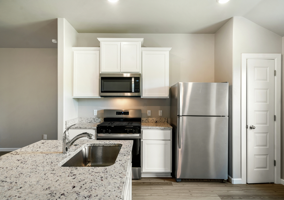 A chef-ready kitchen awaits!