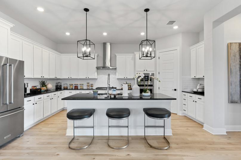 Chef-ready kitchen with beautiful details.
