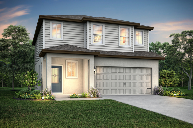 Dusk Rendering of the Driftwood