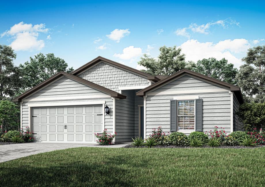 Exterior rendering of the Caprice floor plan