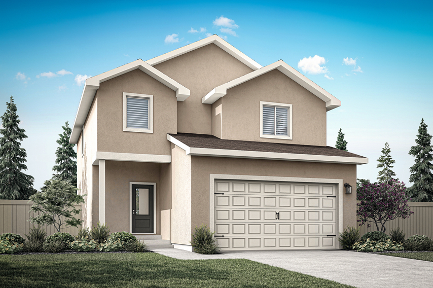 The Delano is a beautiful two-story floor plan.