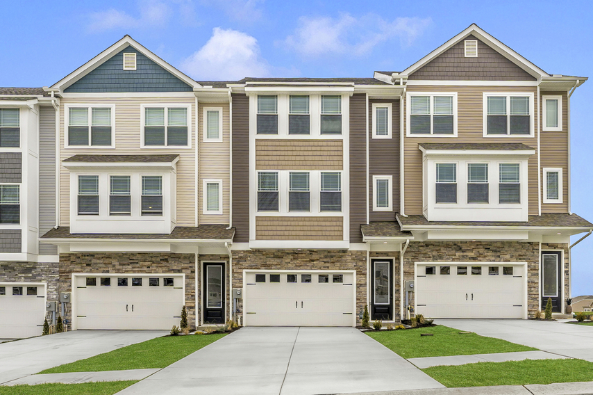 The Fulton townhome