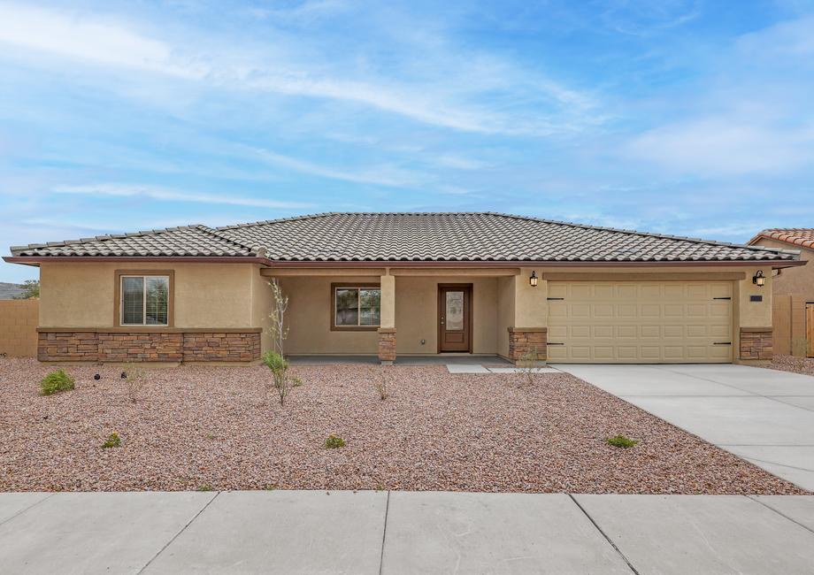 Luna Home for Sale at Countrywalk Estates in Casa Grande, Arizona by LGI Homes
