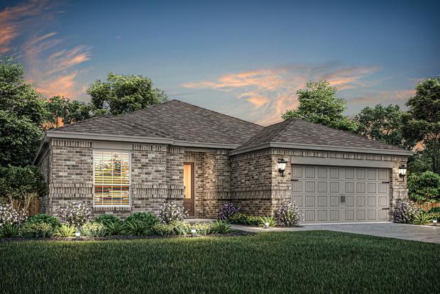 The Houghton elevation B.