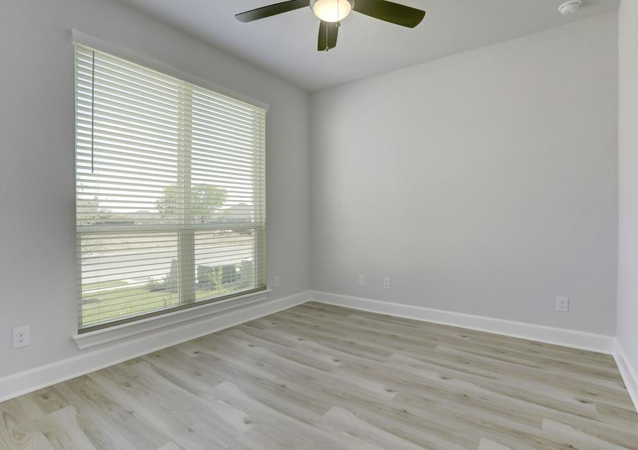 Formal dining room or study off of the entry.