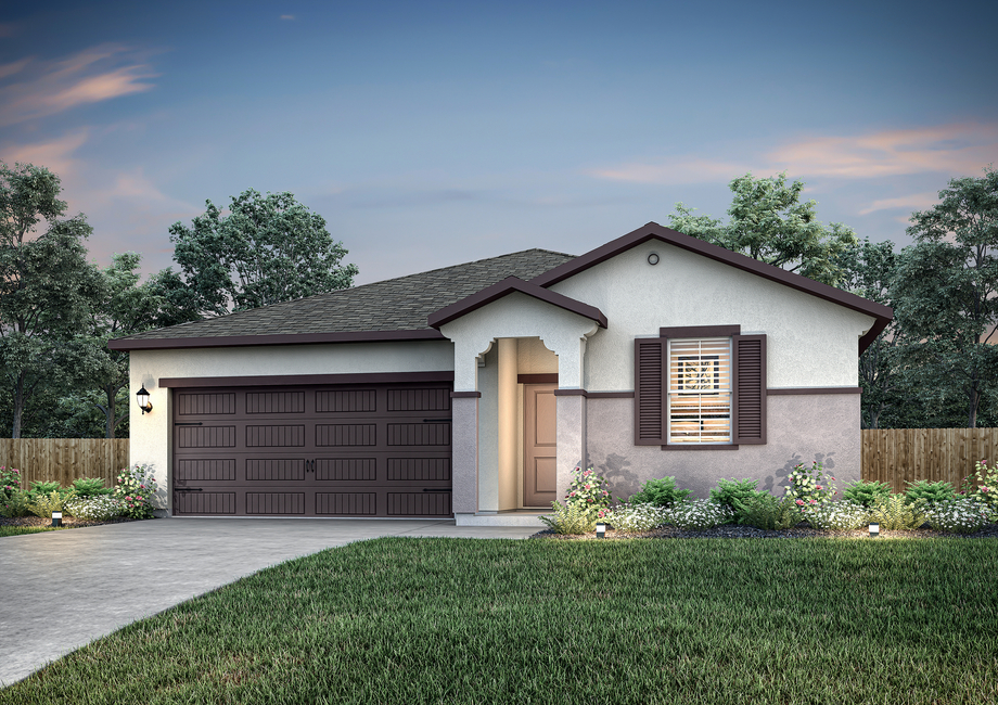 The Carmel is a beautiful single story home.