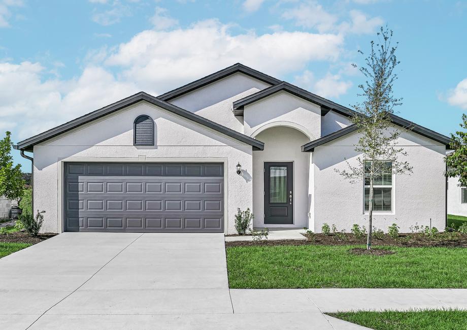 Estero Home for Sale at Mirror Lakes in Lehigh Acres, Florida by LGI Homes