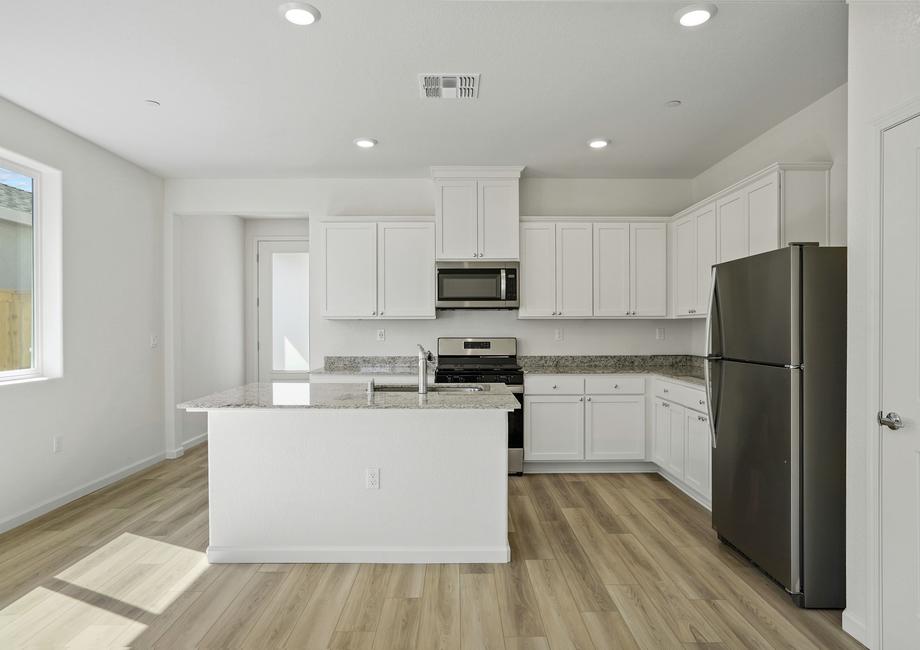 Gorgeous kitchen of the Baldwin