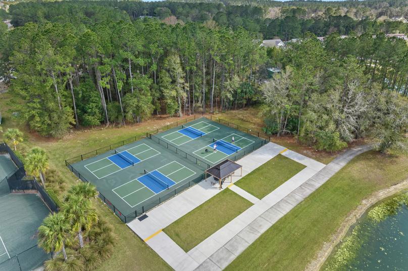 Southern Hills has incredible pickleball courts.