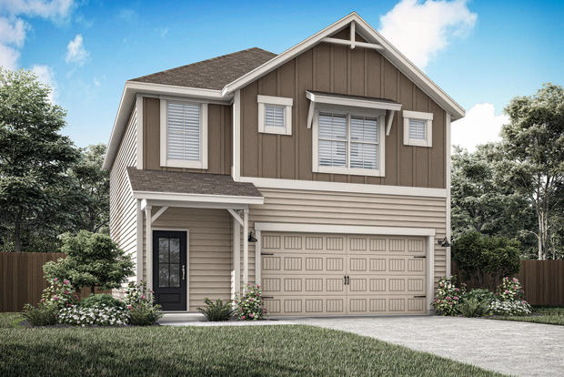 A rendering of the Marley floor plan 