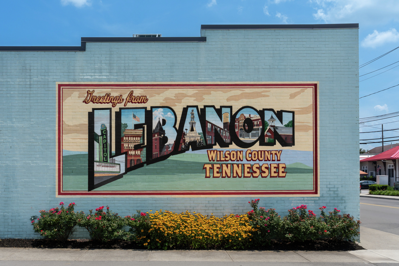 Lebanon Wall Mural