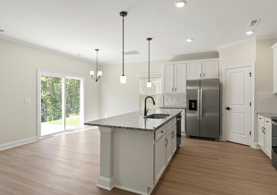 Each home comes with brand-new stainless steel appliances