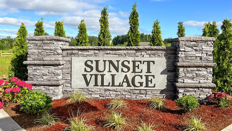 Welcome Home to Sunset Village!