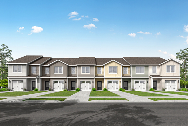 The Camden townhome units.