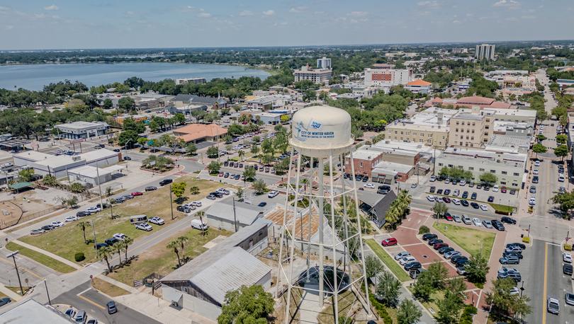 Winter Haven, Florida water tower