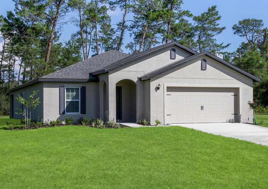 San Marino Home for Sale at Marion Oaks in Ocala, Florida by LGI Homes
