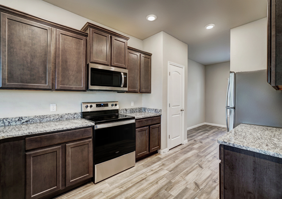 All beautiful upgrades found in the kitchen and throughout the home are included at no extra cost. 