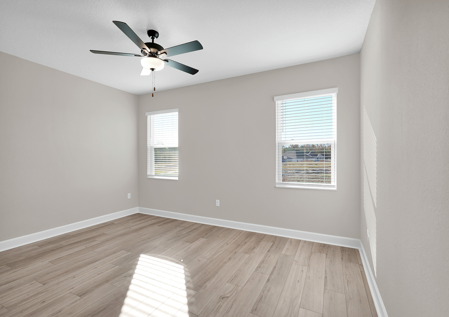 Unwind in this master bedroom