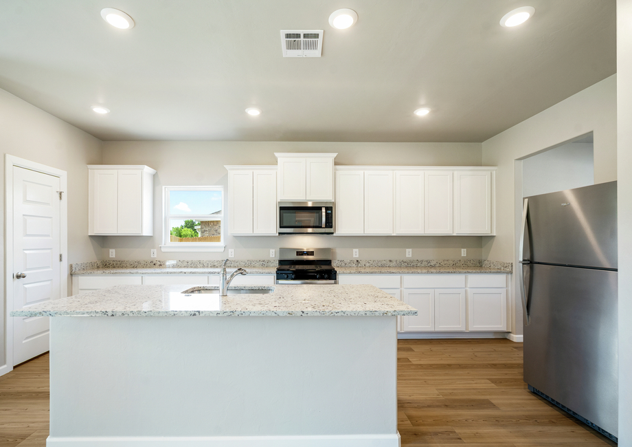 Your chef-ready kitchen awaits.
