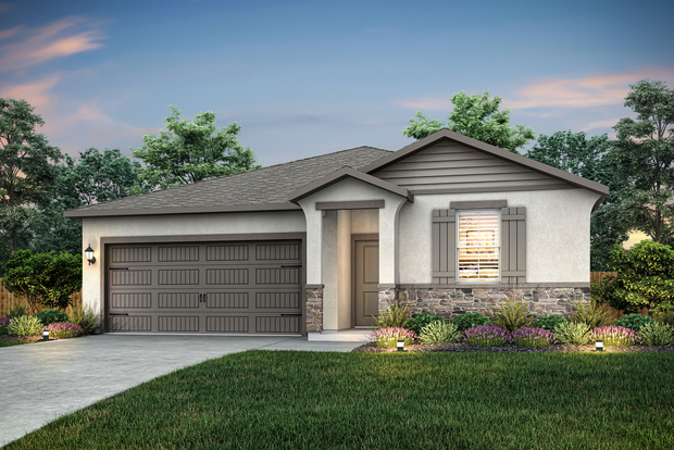 The Carmel is a beautiful single story home.