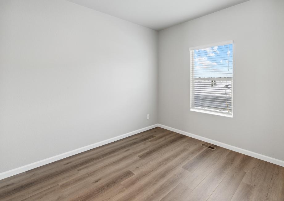 Dining room attached off of the entry way with direct access to the kitchen.