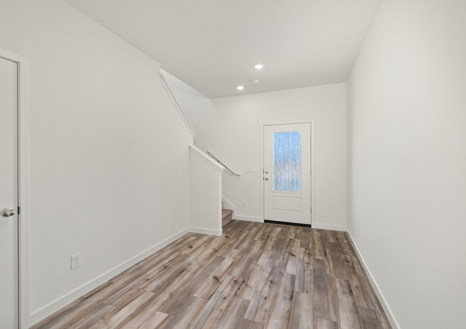 A spacious entryway welcomes you home!