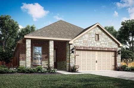 The Alder is a beautiful single story home!