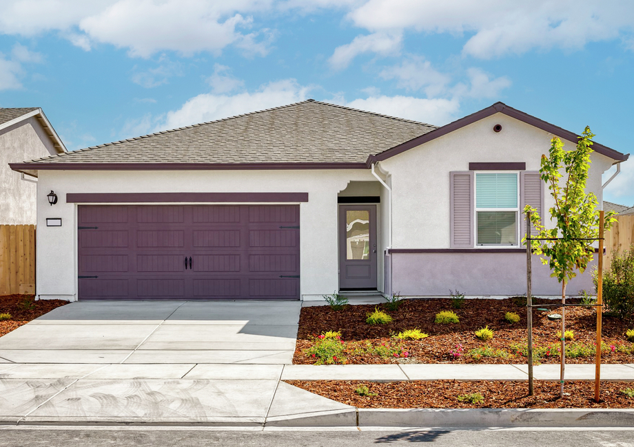 The Baker is a beautiful single story home.