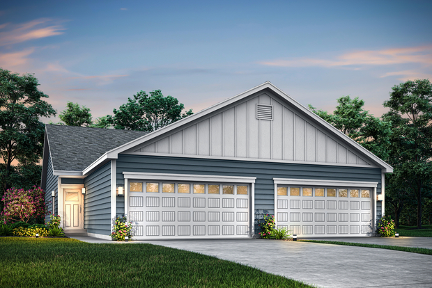 The Becker is a beautiful twin home!
