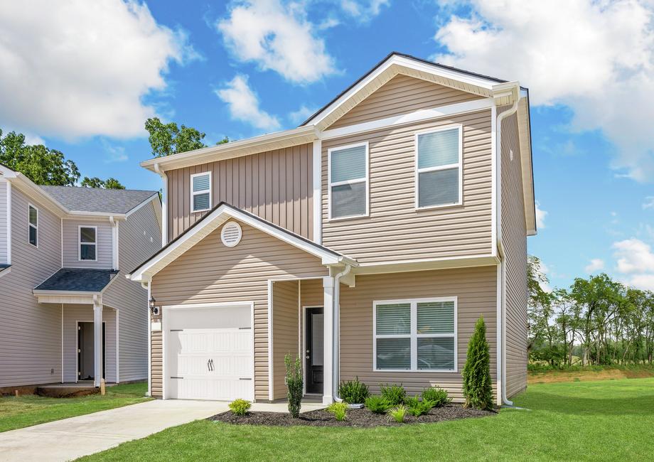 Gorgeous exterior view of the Anderson floorplan