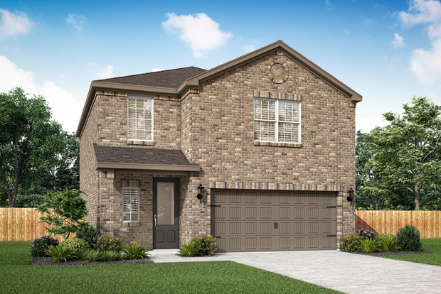 This two-story Colorado plan has a gorgeous exterior and stunning interior package.