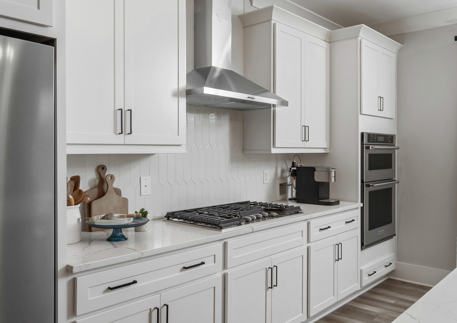 Stainless steel appliances are included in the kitchen.