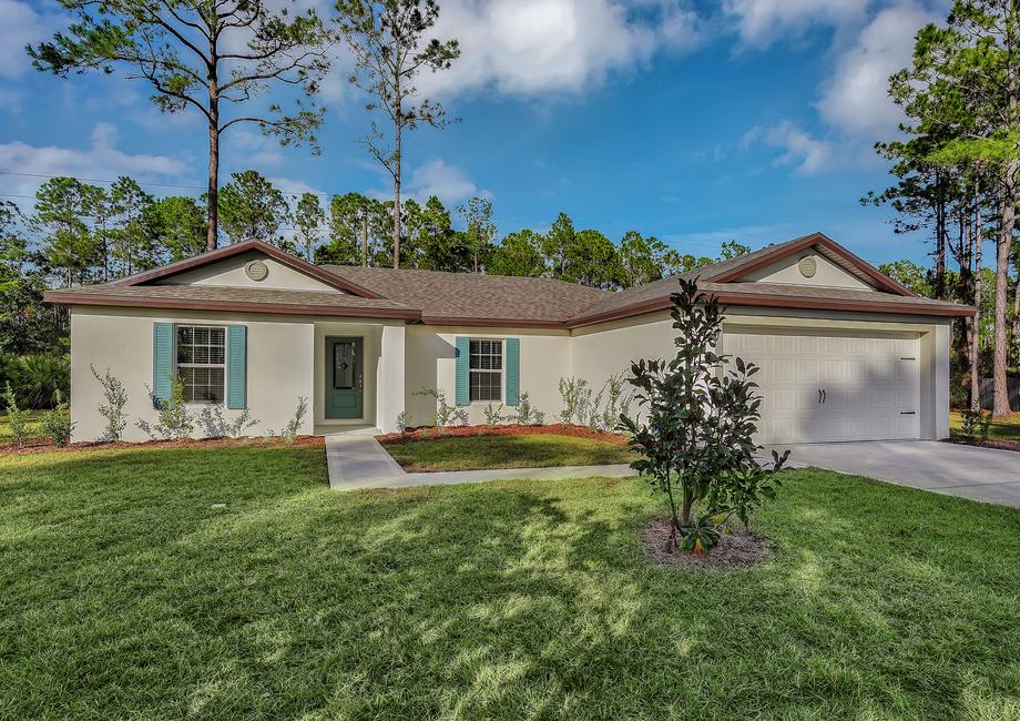 Caladesi Home for Sale at Liberty Shores in LaBelle, Florida by LGI Homes