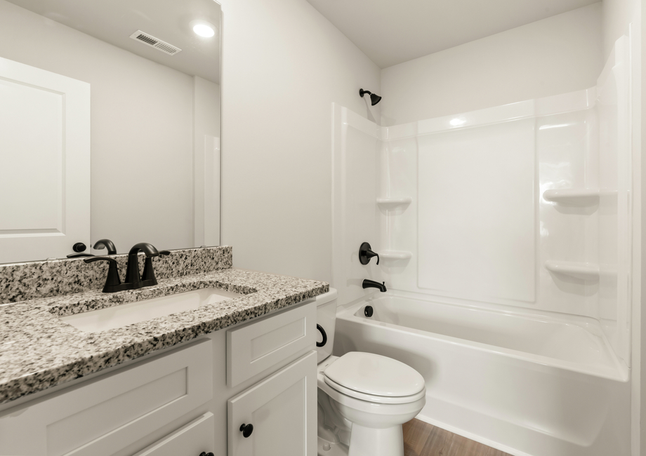 Secondary bathroom