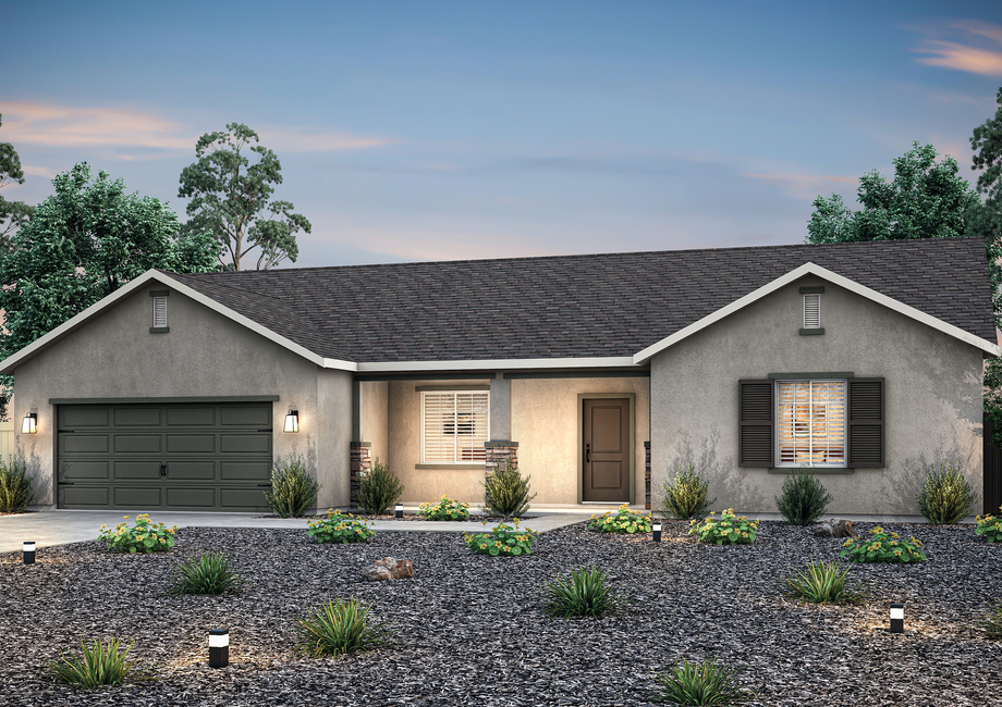 The Hermosa is a beautiful single story home.