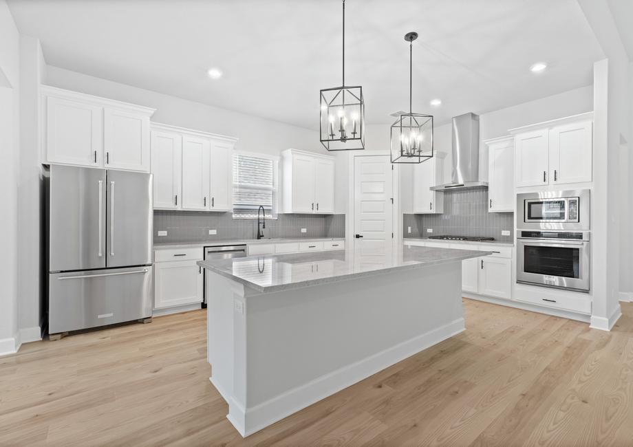 You will fall in love with the fully loaded kitchen with stainless steel appliances.