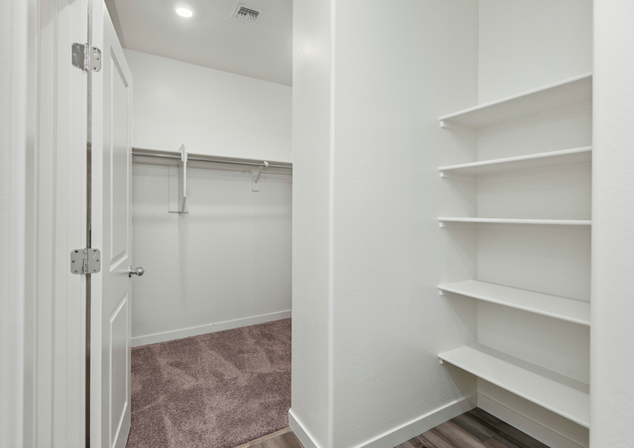The Payson floor plan has ample storage for your belongings.