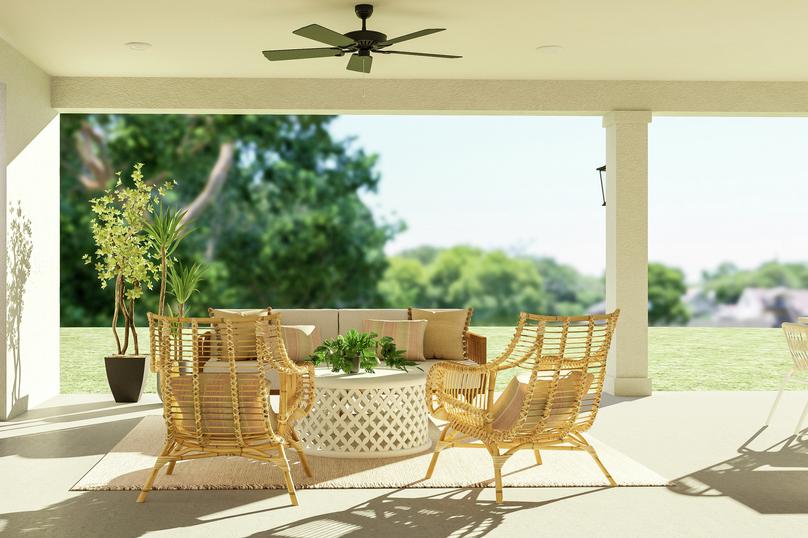 Estes at Spring Valley Ranch Terrata Homes