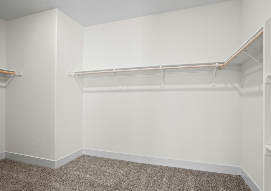 Large walk-in closet