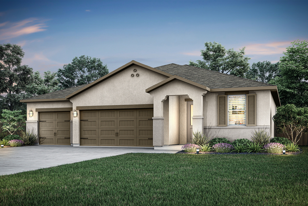 The Fairfield is a beautiful single story home.