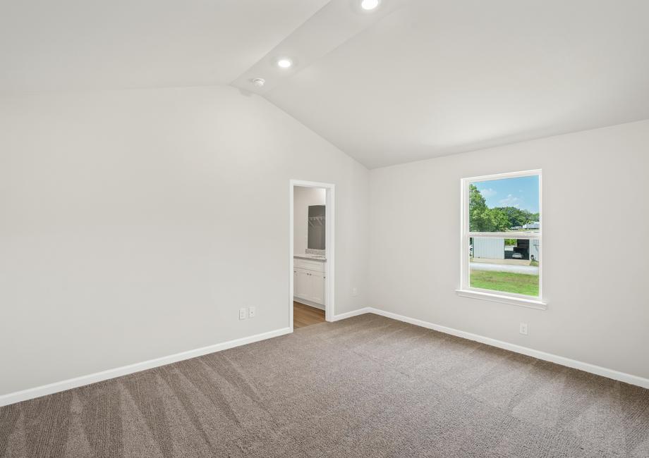 Relax after a long day in this cozy master suite