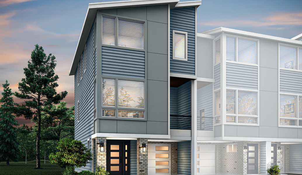 Dusk rendering of the Madelyn.