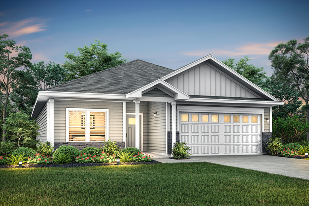 The Floyd is a beautiful single story home.