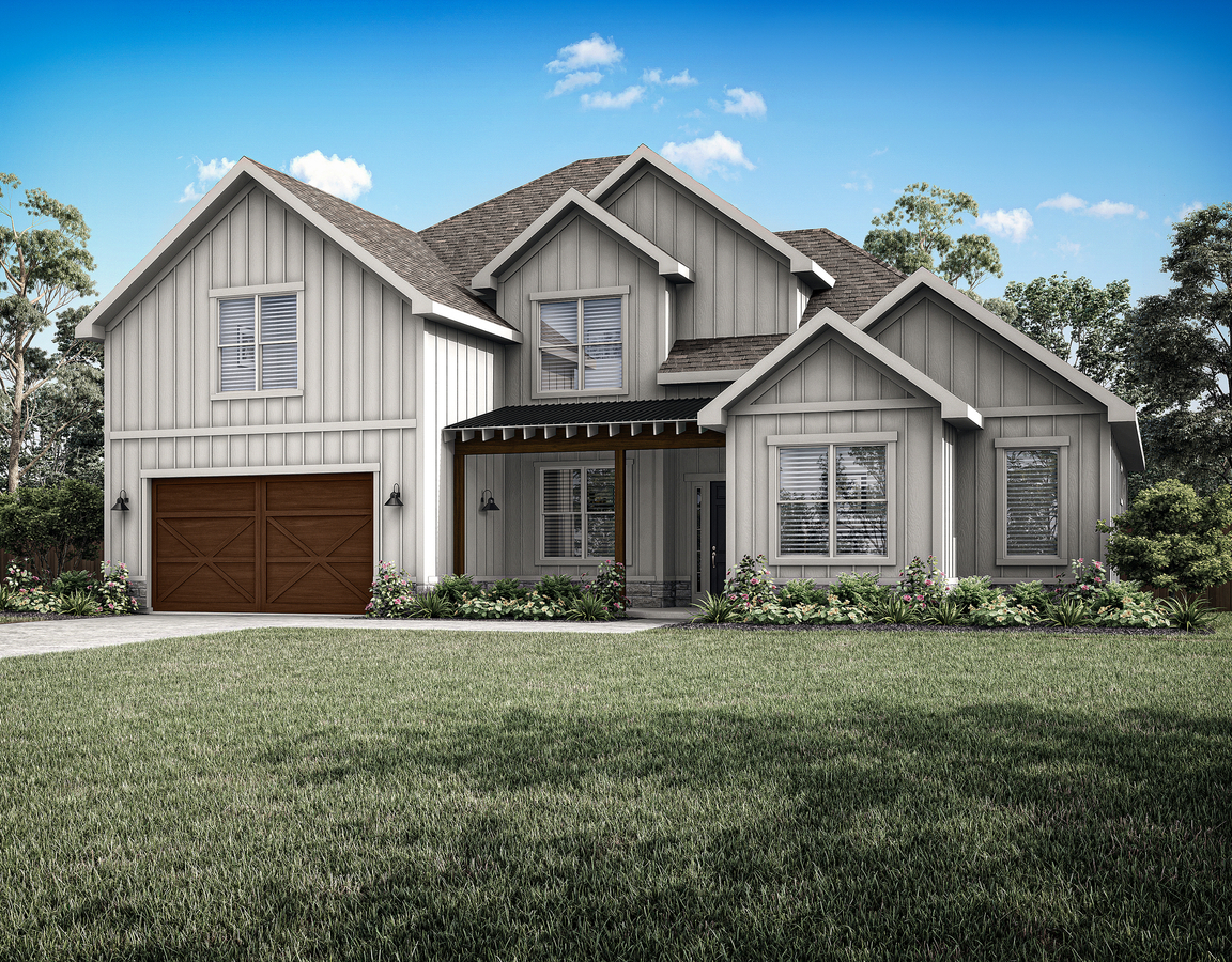 The Maxwell exterior elevation.