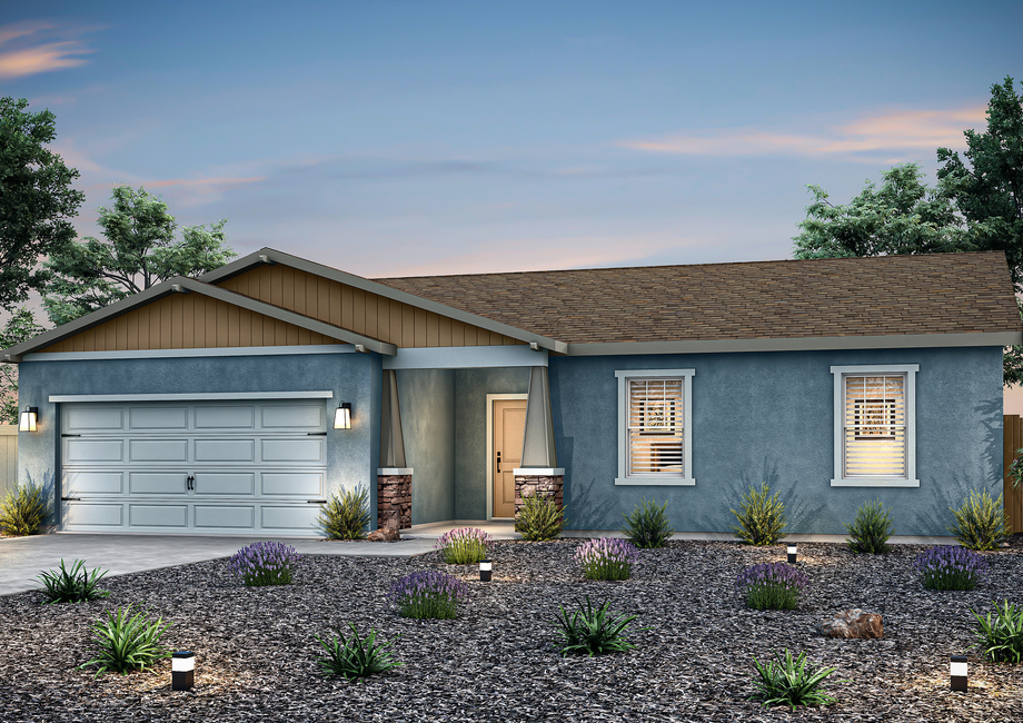 The Coronado is a beautiful single story home.