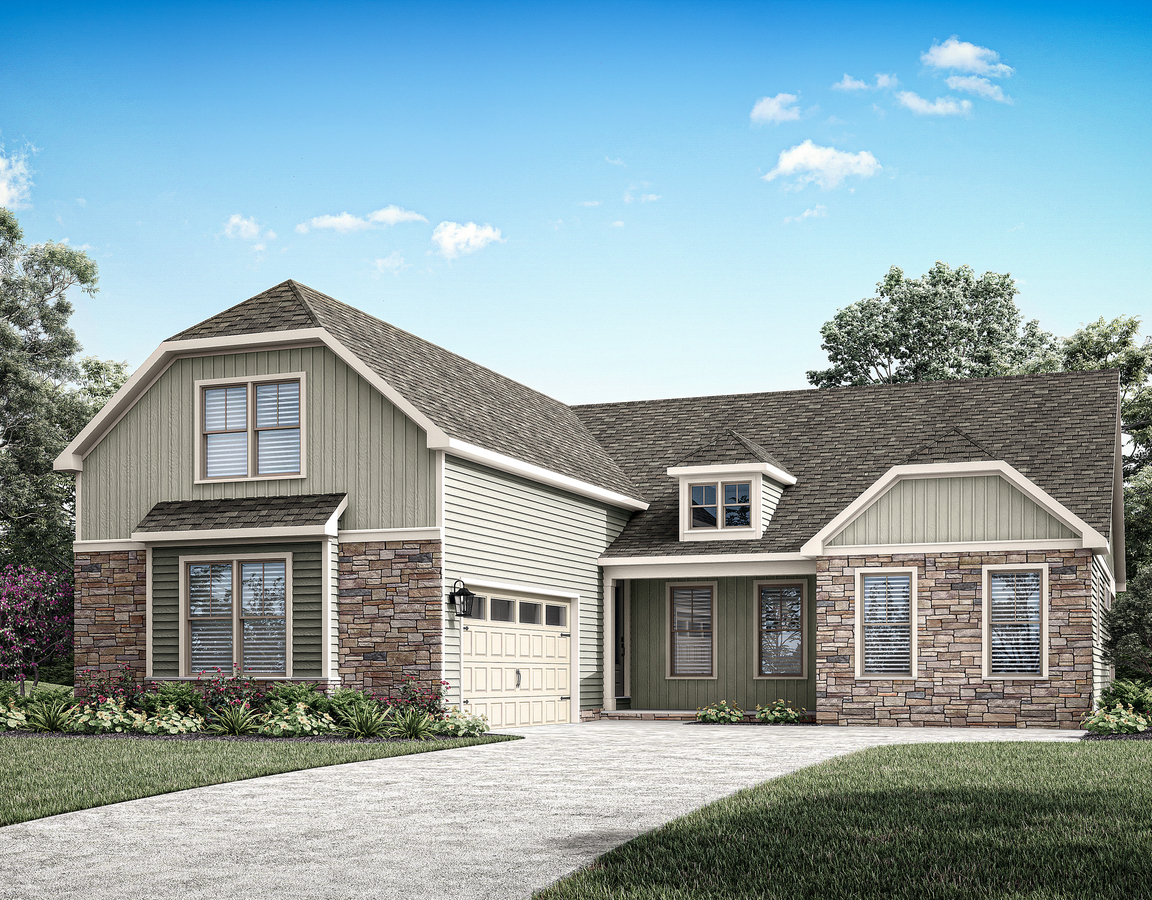 Rendering of the Sumter Elevation 5.