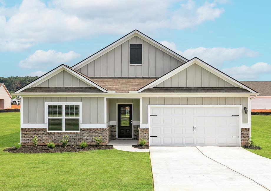 3 BR 2 BA New Home Burton III at Bunn Farms