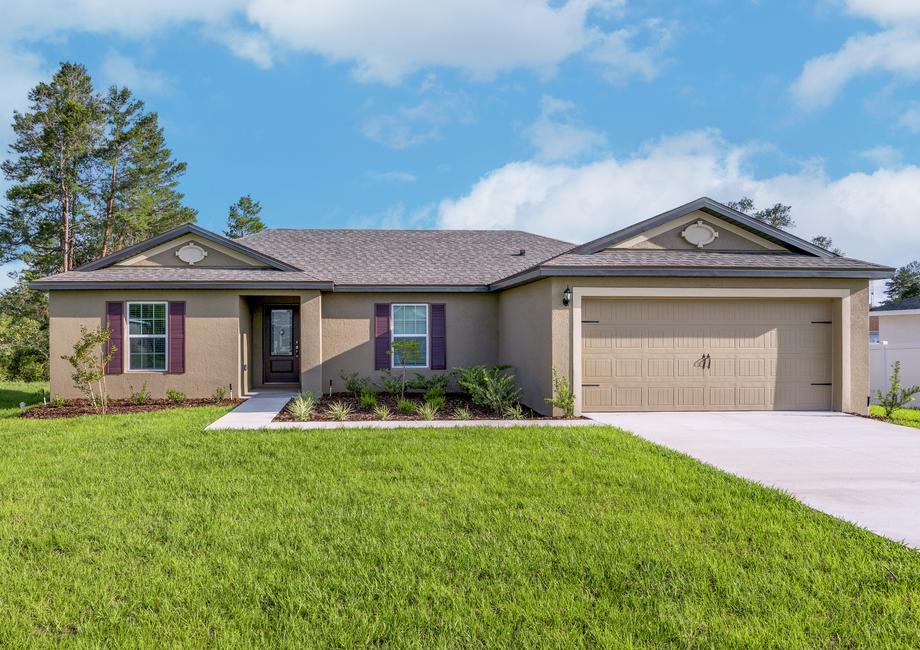 Caladesi Home for Sale at Marion Oaks in Ocala, Florida by LGI Homes